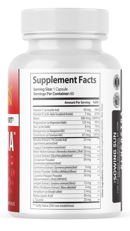 Glucostra 3 Bottles