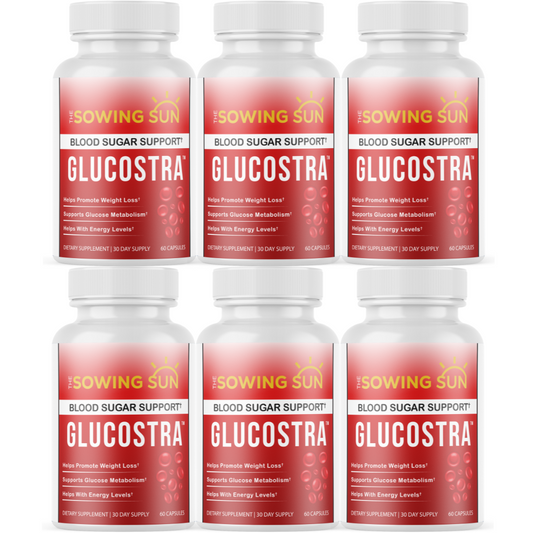 Glucostra 6 Bottles