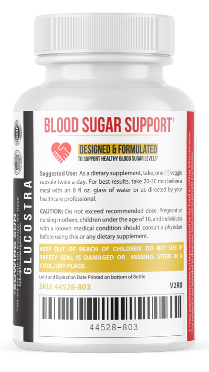 Glucostra 3 Bottles